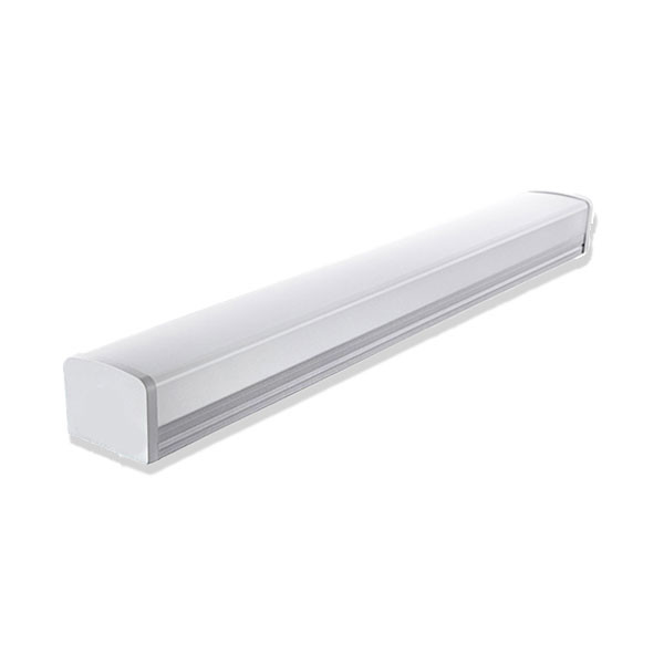 چراغ براکت خطی ۱۲۰ سانتیمتر اسامدی (SMD) - بدنه آلومینیوم