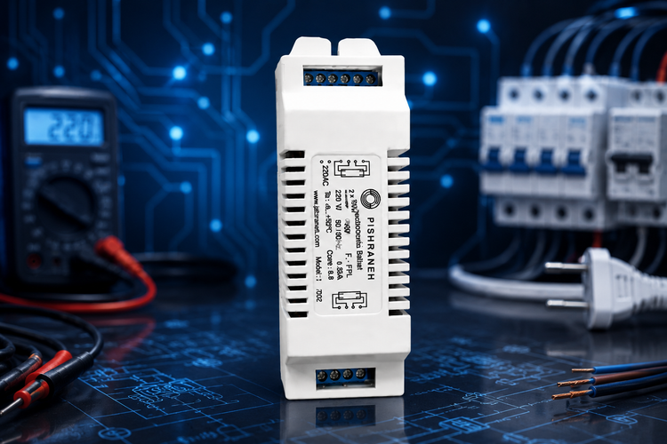 ترانس الکترونیکی FBL 2×36 وات پیشرو مدل 702 | بالاست 220 ولت