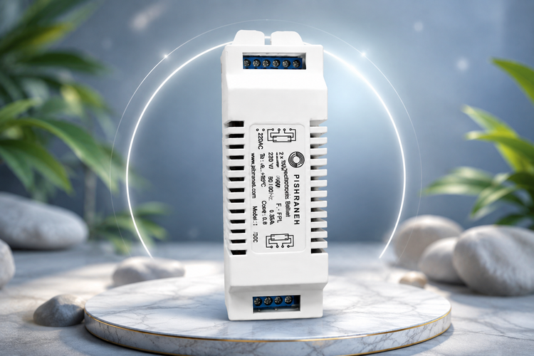 ترانس الکترونیکی FBL 2×36 وات پیشرو مدل 702 | بالاست 220 ولت